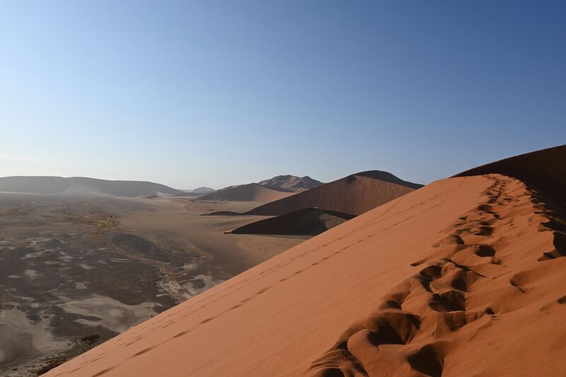 Sossusvlei Sand Dunes, Namibia